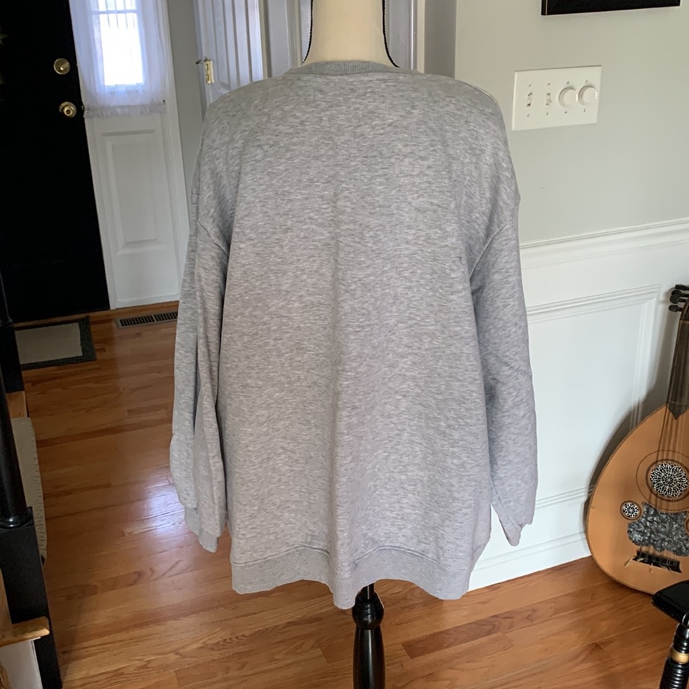 Threadbare Embossed Graphic Sweatshirt - image 4